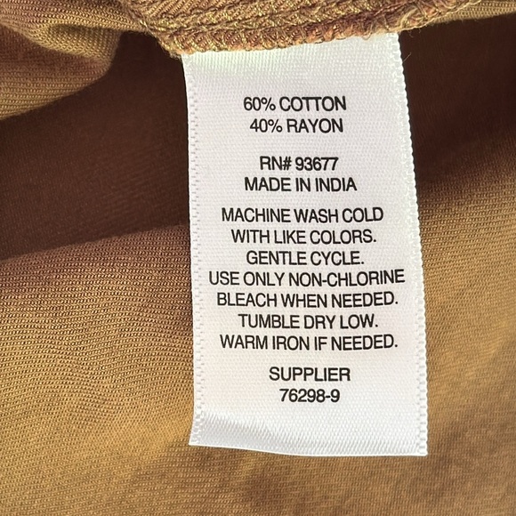 Ana Button Down Shirt Size L - Picture 4 of 6